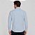 Camisa Individual Comfort Bamboo Ve27 Azul Masculino - Imagem 2