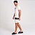 Short John John Bicolor Ve27 Preto Masculino - Imagem 4