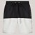 Short John John Bicolor Ve27 Preto Masculino - Imagem 5