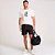 Short John John Blake Ve27 Preto Masculino - Imagem 5
