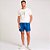 Short John John Fiji Ve27 Azul Masculino - Imagem 3
