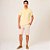 Bermuda Dudalina Right Chino Basic Ve27 Bege Masculino - Imagem 3