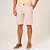 Bermuda Dudalina Right Chino Basic Ve27 Bege Masculino - Imagem 1