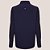 Camisa Dudalina Regular Performance Ve27 Marinho Feminino - Imagem 4