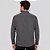 Camisa Individual Comfort Stretch Ve27 Cinza Masculino - Imagem 2
