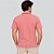Camisa Polo Individual Comfort Basic Ve27 Rosa Masculino - Imagem 2