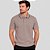 Camisa Polo Individual Comfort Basic Ve27 Bege Masculino - Imagem 1