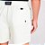 Short John John Fiji Ve27 Off White Masculino - Imagem 4