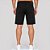 Bermuda John John Classic Olympia Ve27 Preto Masculino - Imagem 2
