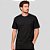 Camiseta Aramis Basic Frisos Ve27 Preto Masculino - Imagem 1
