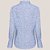 Camisa Dudalina Slim Floral Ve27 Azul Feminino - Imagem 4