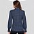 Camisa Dudalina Slim Estrelas Ve27 Marinho Feminino - Imagem 2