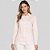 Camisa Dudalina Luxury Cetim Stretch Ve27 Rosa Feminino - Imagem 1