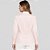 Camisa Dudalina Luxury Cetim Stretch Ve27 Rosa Feminino - Imagem 2