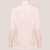 Camisa Dudalina Luxury Cetim Stretch Ve27 Rosa Feminino - Imagem 4
