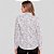 Camisa Dudalina Slim Paisley Ve27 Off White Feminino - Imagem 2