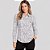 Camisa Dudalina Slim Paisley Ve27 Off White Feminino - Imagem 1