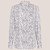 Camisa Dudalina Slim Paisley Ve27 Off White Feminino - Imagem 3