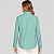 Camisa Dudalina Regular Ve27 Verde Feminino - Imagem 2