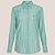 Camisa Dudalina Regular Ve27 Verde Feminino - Imagem 3