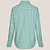 Camisa Dudalina Regular Ve27 Verde Feminino - Imagem 4