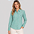 Camisa Dudalina Regular Ve27 Verde Feminino - Imagem 1