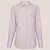 Camisa Dudalina Slim Listrado Ve27 Rosa Feminino - Imagem 3