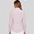 Camisa Dudalina Slim Listrado Ve27 Rosa Feminino - Imagem 2