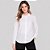 Camisa Dudalina Relaxed Luxury Ve27 Branco Feminino - Imagem 1