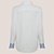 Camisa Dudalina Regular Ve27 Azul Feminino - Imagem 4