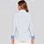 Camisa Dudalina Regular Ve27 Azul Feminino - Imagem 2