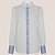 Camisa Dudalina Regular Ve27 Azul Feminino - Imagem 3