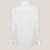 Camisa Dudalina Slim Jacquard Ve27 Branco Feminino - Imagem 4