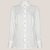 Camisa Dudalina Slim Jacquard Ve27 Branco Feminino - Imagem 3