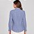 Camisa Dudalina Slim Sandra Ve27 Azul Feminino - Imagem 2