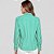 Camisa Dudalina New Slim Rafaela Ve27 Verde Feminino - Imagem 2