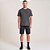 Bermuda John John Regular Ve27 Preto Masculino - Imagem 6