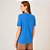Blusa Dudalina Amanda Ve27 Azul Feminino - Imagem 2