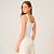 Regata Dudalina Tricot Ve27 Off White Feminino - Imagem 2