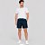 Short Dudalina Relax Classic Ve27 Azul Masculino - Imagem 3