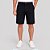 Bermuda Jeans Dudalina Chino Right Ve27 Marinho Masculino - Imagem 1