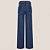 Calça Jeans Dudalina Kaila Wide Leg Ve27 Azul Feminino - Imagem 4