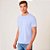 Camiseta Dudalina Essentials Ve27 Azul Claro Masculino - Imagem 1