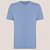 Camiseta Dudalina Essentials Ve27 Azul Claro Masculino - Imagem 5