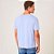 Camiseta Dudalina Essentials Ve27 Azul Claro Masculino - Imagem 2