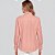 Camisa Dudalina New Slim Rafaela Ve27 Laranja Feminino - Imagem 2
