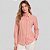 Camisa Dudalina New Slim Rafaela Ve27 Laranja Feminino - Imagem 1