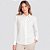 Camisa Dudalina New Slim Leila Ve27 Branco Feminino - Imagem 1