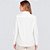 Camisa Dudalina New Slim Leila Ve27 Branco Feminino - Imagem 2