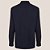 Camisa Dudalina Slim Tricoline Ve27 Marinho Masculino - Imagem 4